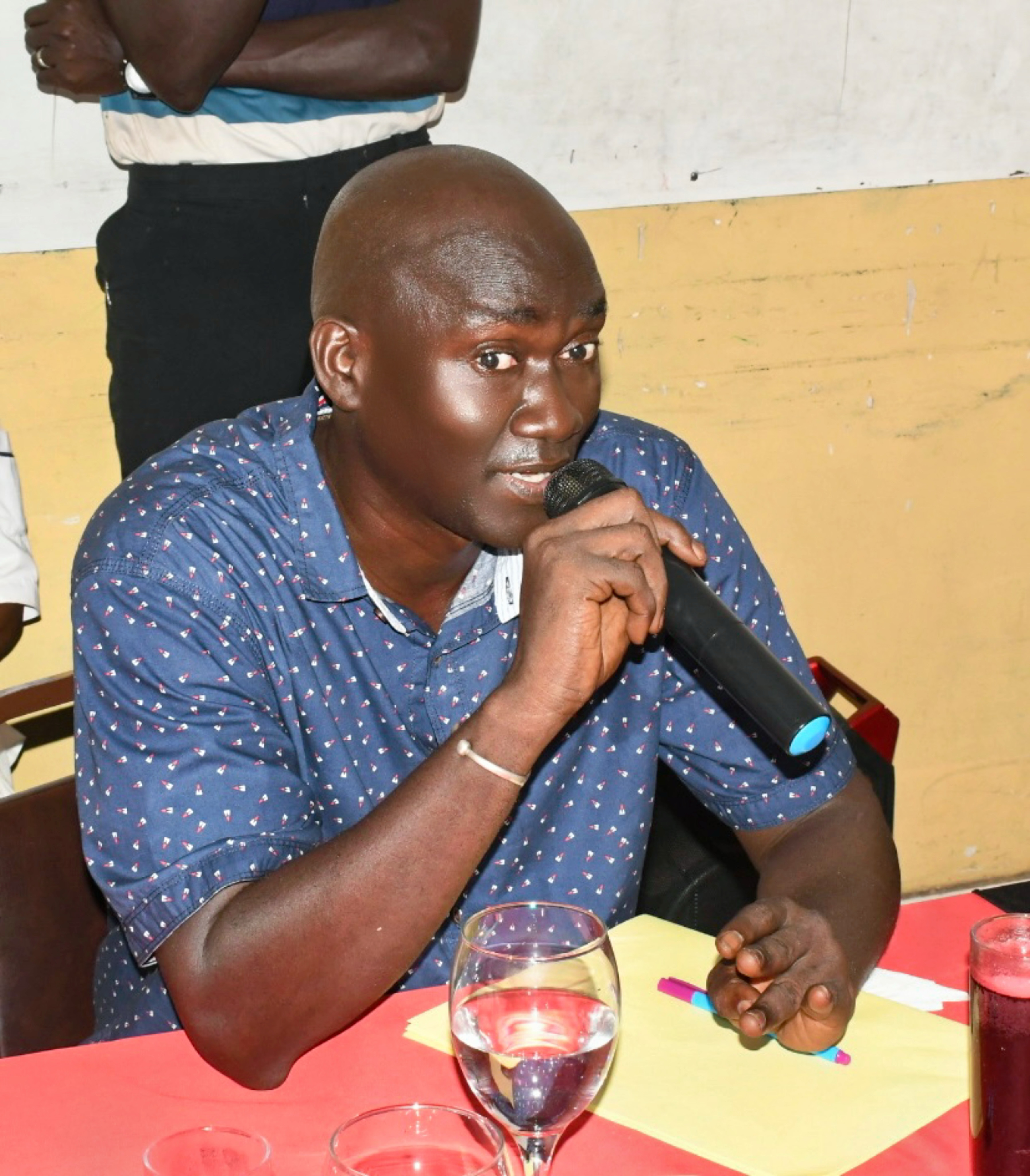 M Diouf